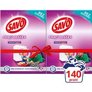 SAVO coloured laundry 2 × 5 kg (140 washes) - Washing Powder