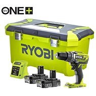 Ryobi R18DD3-220T 18V, 2x2Ah - Cordless Drill