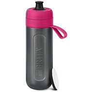 BRITA Fill&Go Active Filtračná fľaša na vodu 0,6 ružová - Filtračná fľaša