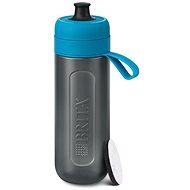 BRITA Fill&Go Active Filtračná fľaša na vodu 0,6 l modrá - Filtračná fľaša