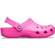 CROCS Classic, Electric Pink, size 38-39 - Slippers