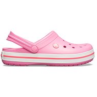 CROCS Crocband pink EU 37-38 / US M5-W7 / 229 mm - Slippers