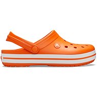 CROCS Crocband orange EU 38-39 / US M6-W8 / 238 mm - Slippers