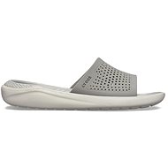 CROCS LiteRide Slide grey EU 46-47 / US M12 / 288 mm - Slippers