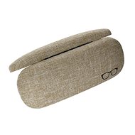 Ewena Sunglasses case Look brown - Glasses Case