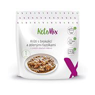 KetoMix pulyka brokkolival és zöldbabbal 250 g - Ketogén diéta