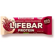 Lifefood Organic Protein Lifebar, Raspberry, 15pcs - Raw Bar