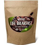 Lifefood Life Breakfast Organic Raw Cocoa with Quinoa - Protein Puree