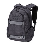 Nugget Bradley 3 Backpack Heather Charcoal - City Backpack