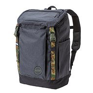 Nugget Mesmer 2 Backpack Heather Charcoal/Black - City Backpack