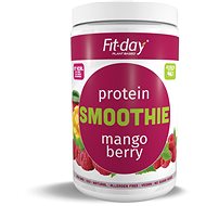 Fit-day Protein Smoothie, 900, Raspberry-mango - Smoothie