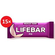 Lifefood Organic Lifebar, 15pcs - Raw Bar