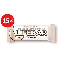 Lifefood Organic Lifebar, 15pcs - Raw Bar