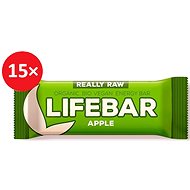 Lifefood Lifebar apple stick BIO - 15 pcs - Raw Bar