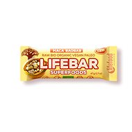 Lifefood Lifebar Plus with Fruit and Macau BIO - 15pcs - Raw Bar
