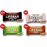 Lifefood Lifebar Stick RAW BIO 25 g - 20 pcs - Raw Bar