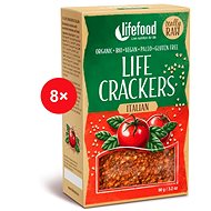 Lifefood CRACKERS Italian RAW BIO - 8pcs - Raw crackers BIO