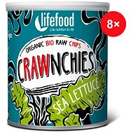 Lifefood Crawnchies with Sea Salad RAW BIO - 8 pcs - Raw chips BIO