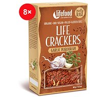 Lifefood CRACKERS á la potatoe RAW BIO - 8 pcs - Crackers