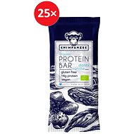 Chimpanzee BIO Protein Bar Dates &amp; Vanilla 45g x 25pcs - Protein Bar
