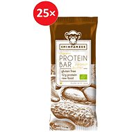 Chimpanzee BIO Protein Bar Peanut Butter 45g x 25pcs - Protein Bar