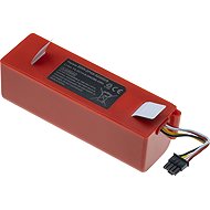 T6 Power Battery for Xiaomi Roborock S4, S5, S6, S7, 6000mAh, 86Wh, 8-cell, Li-ion - Vacuum Cleaner Battery