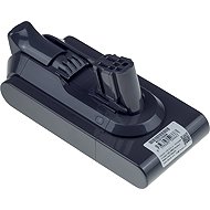 T6 Power Battery for Dyson V12, SV20, SV30, 2500 mAh, 63Wh, 7-cell, Li-ion - Vacuum Cleaner Battery