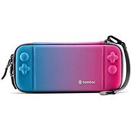Tomtoc Tok Nintendo Switch-hez, kék-rózsaszín - Nintendo Switch tok
