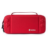 Tomtoc cestovné puzdro na Nintendo Switch, červené - Obal na Nintendo Switch
