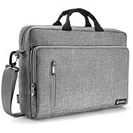 tomtoc Shoulder Bag - 16'' MacBook Pro 2019, Grey - Laptop Bag