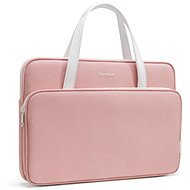 tomtoc Premium Briefcase – 14" MacBook Pro (2021), ružové - Puzdro na notebook