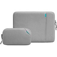 tomtoc Sleeve Kit - 13" MacBook Pro / Air, dark grey - Laptop Case