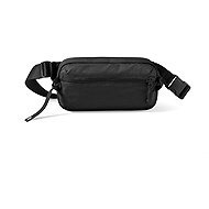 thisc Aviator - T33 Chest Bag L, black - Bum Bag