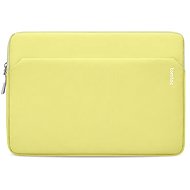 tomtoc Light-A18 Laptop Sleeve - 13″ MacBook Neo, Yellow - Laptop Case