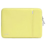 tomtoc Defender-A13 Laptop Sleeve - 13" MacBook Neo, Yellow - Laptop Case