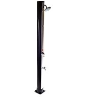 HAWAJ Solar shower 38l, black-silver - Solar Shower