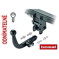 BOSAL Towing device Suzuki Baleno HB, 48-514, 1995-2003 - Towing Gear