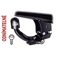 HOOK Towing Gear for Renault Laguna Kombi, 40-460, 2001-2007 - Towing Gear