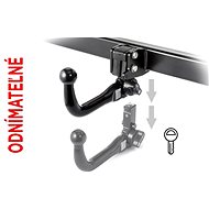 HOOK Towing Gear for VW Passat Combi, 52-599, 2005-2010 - Towing Gear