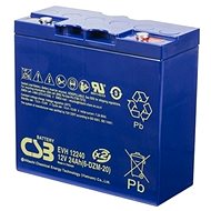 CSB EVH12240, 12V, 24Ah Battery - Traction Battery