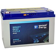GOOWEI ENERGY OTD100-12, Battery 12V, 100Ah, DEEP CYCLE - Traction Battery