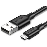 Ugreen micro USB Cable Black 0.25m - Adatkábel