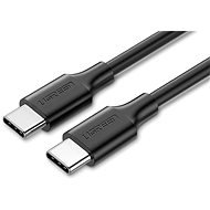 Ugreen USB-C 2.0 (M) to USB-C (M) 60 W/3 A Data Cable Black 2 m - Dátový kábel