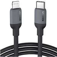 UGREEN USB-C to Lightning Silicone Cable 1m (Black) - Data Cable