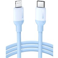 UGREEN USB-C to Lightning Silicone Cable 1m (Navy blue) - Data Cable