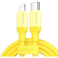 UGREEN USB-C to Lightning Cable 1 m (Yellow) - Dátový kábel