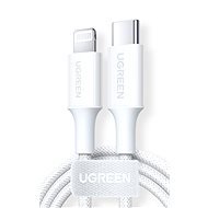 UGREEN USB-C to Lightning Cable 1m White - Adatkábel