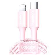 UGREEN USB-C to Lightning Cable 1m Pink - Adatkábel