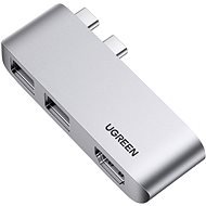 UGREEN Dual USB-C to 2*USB3.1+HDMI - Port replikátor