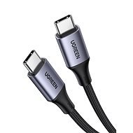 UGREEN USB-C to USB-C Cable 240 W Aluminum Case with Braid 2 m (Space Gray) - Dátový kábel